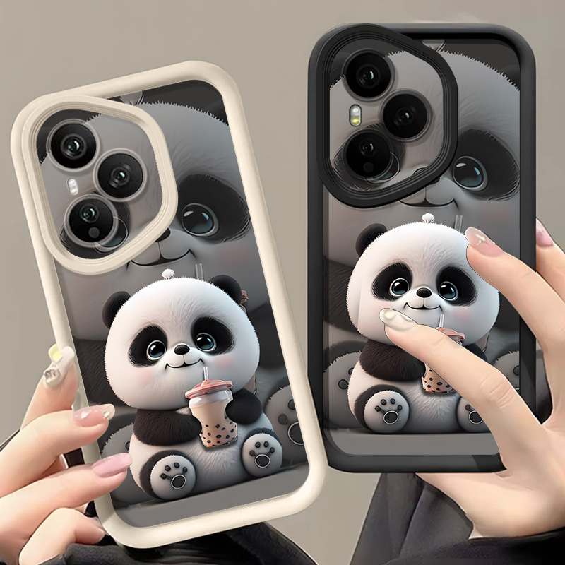 เคสโทรศัพท์ลายแพนด้า ดื่มชาเย็ - Phone Cases Honor บทวิจารณ์และราคา