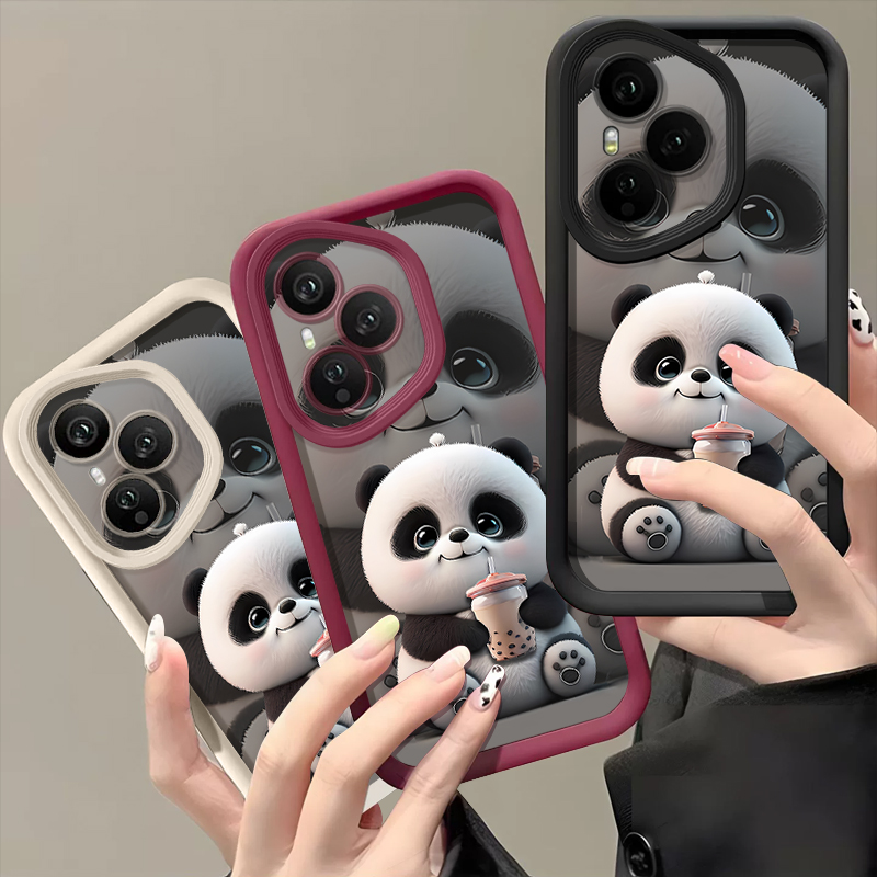 เคสโทรศัพท์ลายแพนด้า ดื่มชาเย็ - Phone Cases Honor บทวิจารณ์และราคา