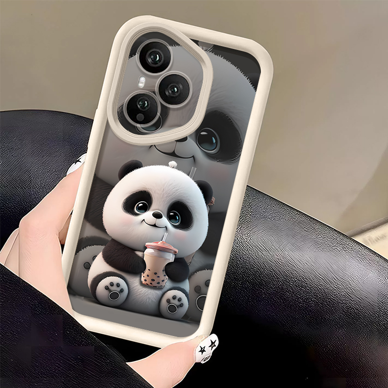 เคสโทรศัพท์ลายแพนด้า ดื่มชาเย็ - Phone Cases Honor บทวิจารณ์และราคา