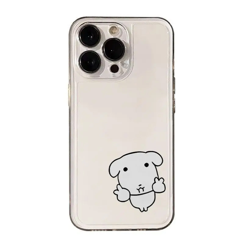เคสโทรศัพท์ใสลายคู่รักน้องหมาแ - Phone Cases Y2K บทวิจารณ์และราคา