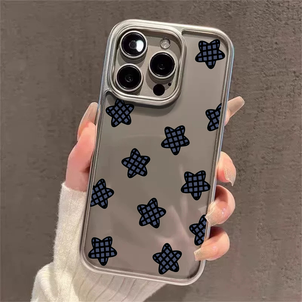 เคสใสแฟชั่น Y2K Stars สำหรับ i - Phone Cases Y2K บทวิจารณ์และราคา