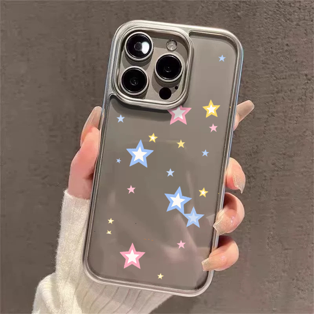 เคสใสแฟชั่น Y2K Stars สำหรับ i - Phone Cases Y2K บทวิจารณ์และราคา