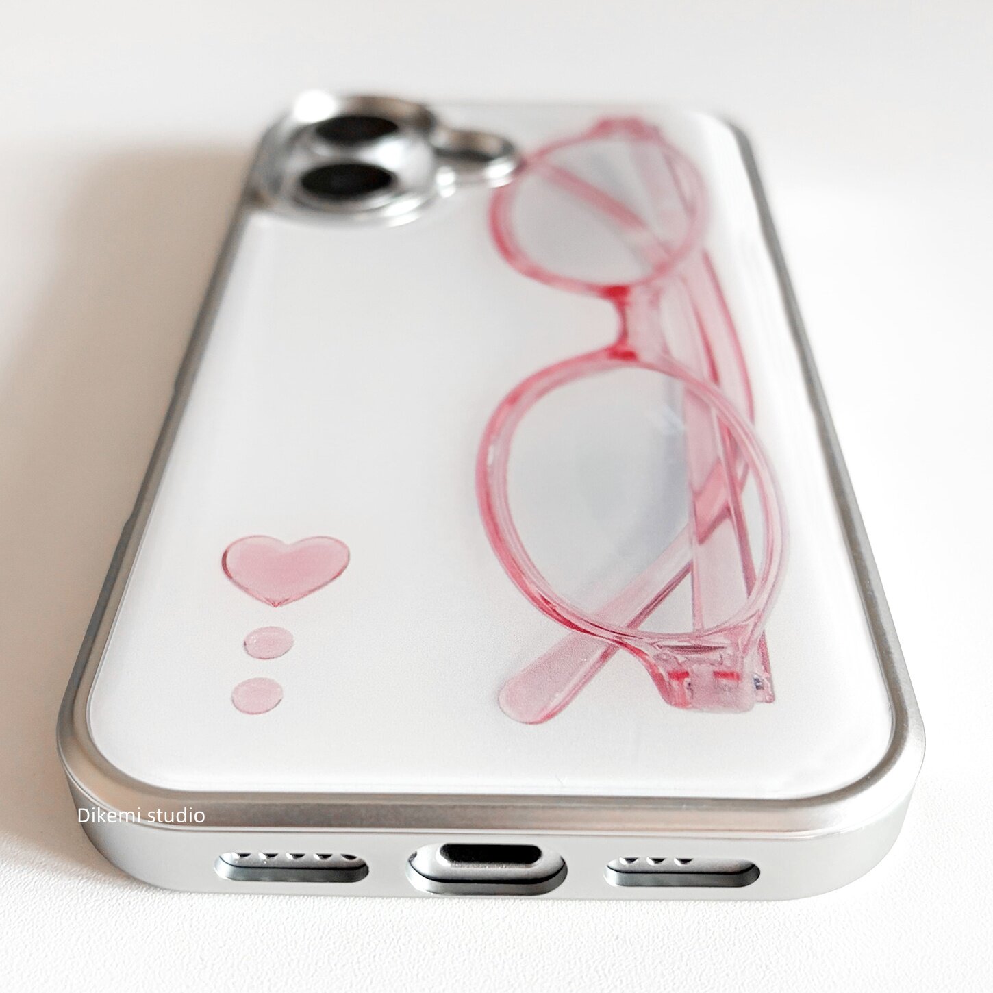 เคสโทรศัพท์น่ารักลายหัวใจสีชมพ - Phone Cases Xr Cute บทวิจารณ์และราคา