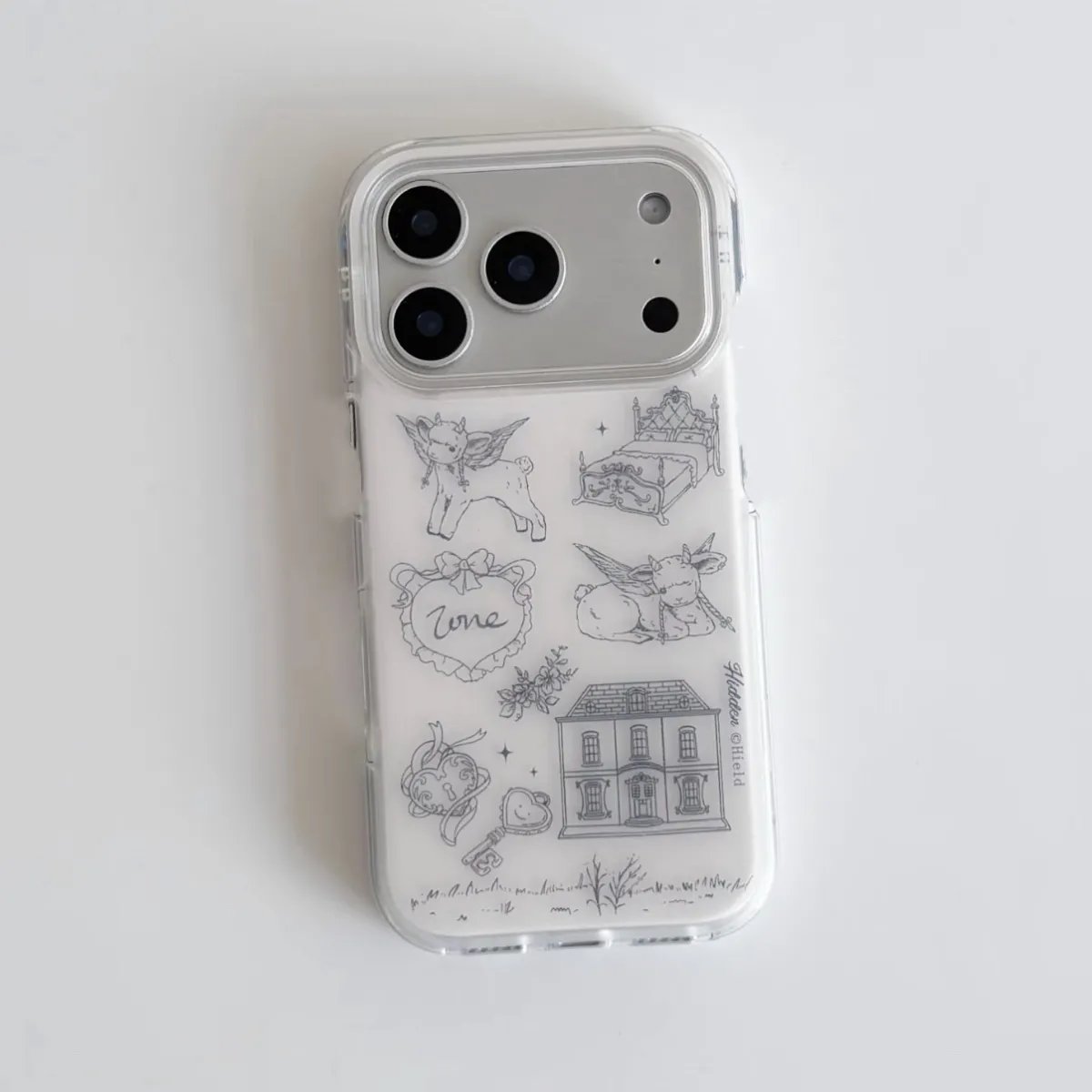 เคสโทรศัพท์ลายการ์ตูนแกะน้อยน่ - Phone Cases Kawaii บทวิจารณ์และราคา