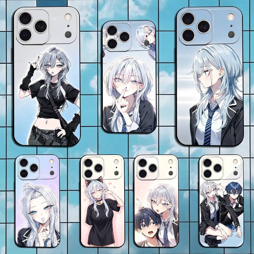 เคสโทรศัพท์ลายการ์ตูน Haimiya- - Phone Cases Kawaii บทวิจารณ์และราคา