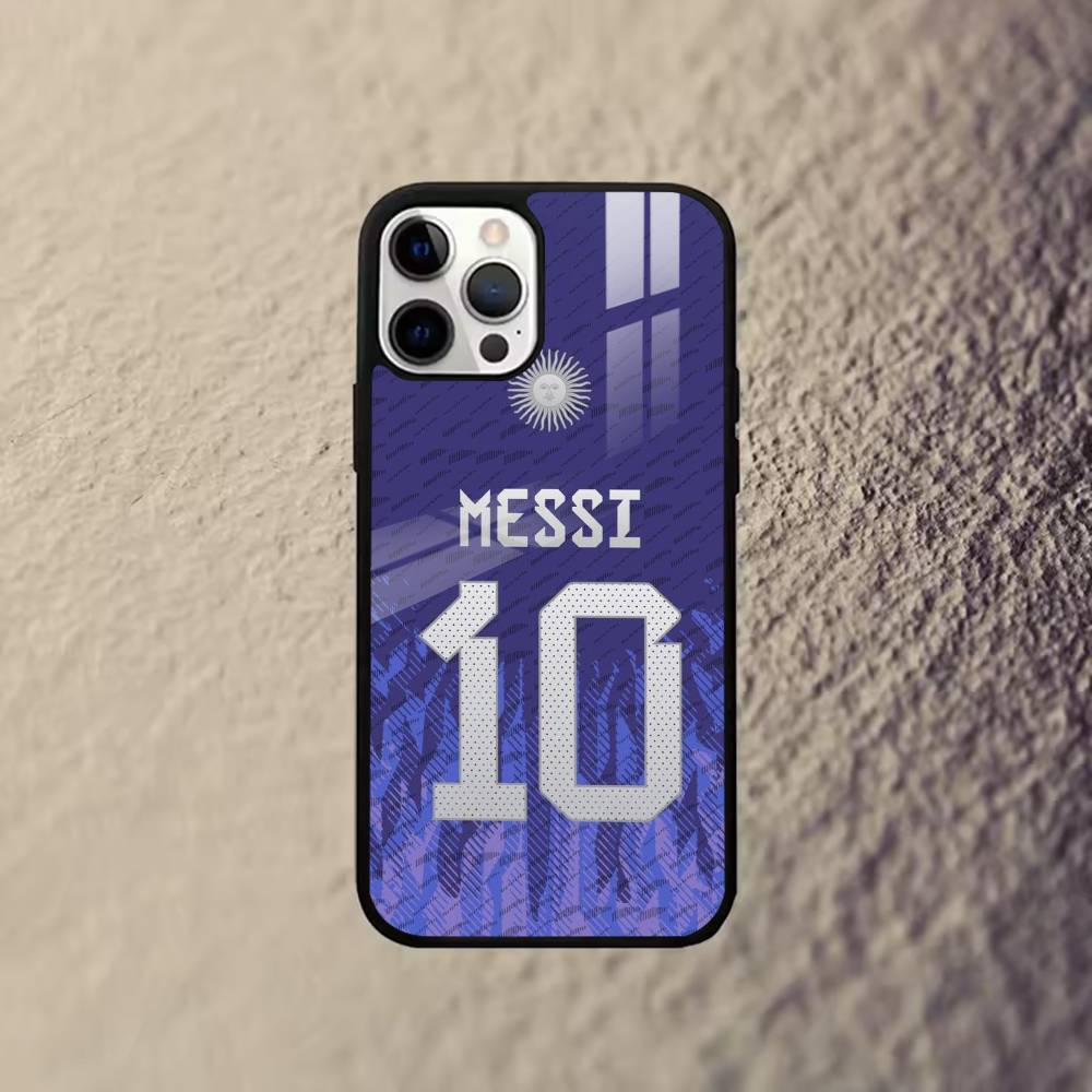 เคสโทรศัพท์ L-Lionel M-Messi - - Phone Cases Jersey บทวิจารณ์และราคา