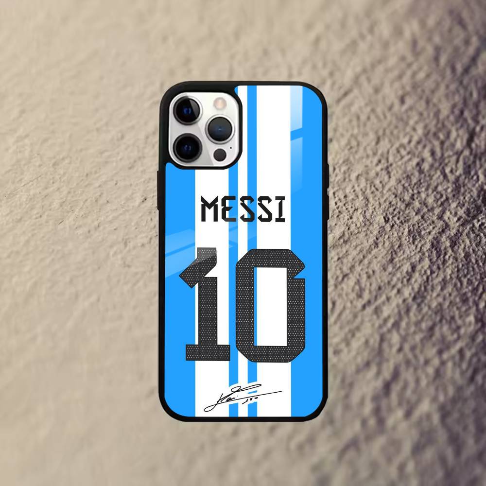 เคสโทรศัพท์ L-Lionel M-Messi - - Phone Cases Jersey บทวิจารณ์และราคา