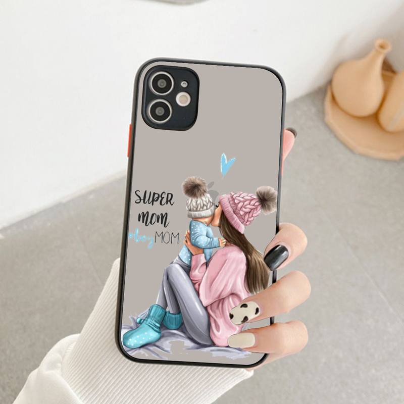 Super MOM เด็กผู้หญิงเด็กสําหร - Phone Cases Xr Boys บทวิจารณ์และราคา