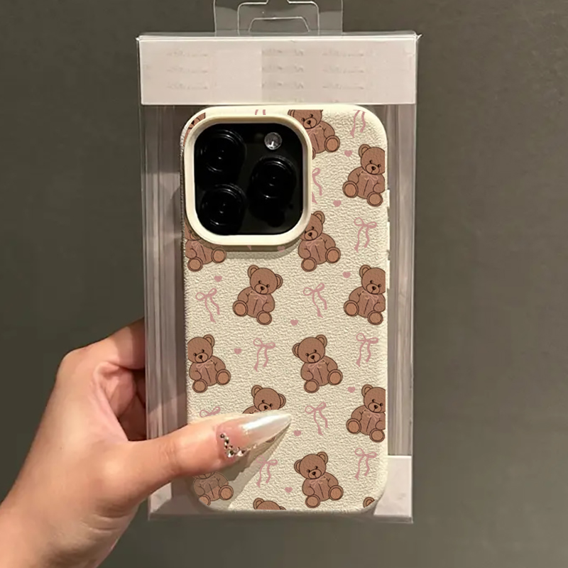 เคสโทรศัพท์ลายหมีผูกโบว์น่ารัก - Phone Cases Xr Cute บทวิจารณ์และราคา