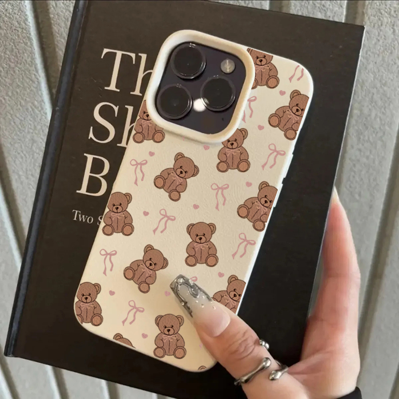 เคสโทรศัพท์ลายหมีผูกโบว์น่ารัก - Phone Cases Xr Cute บทวิจารณ์และราคา