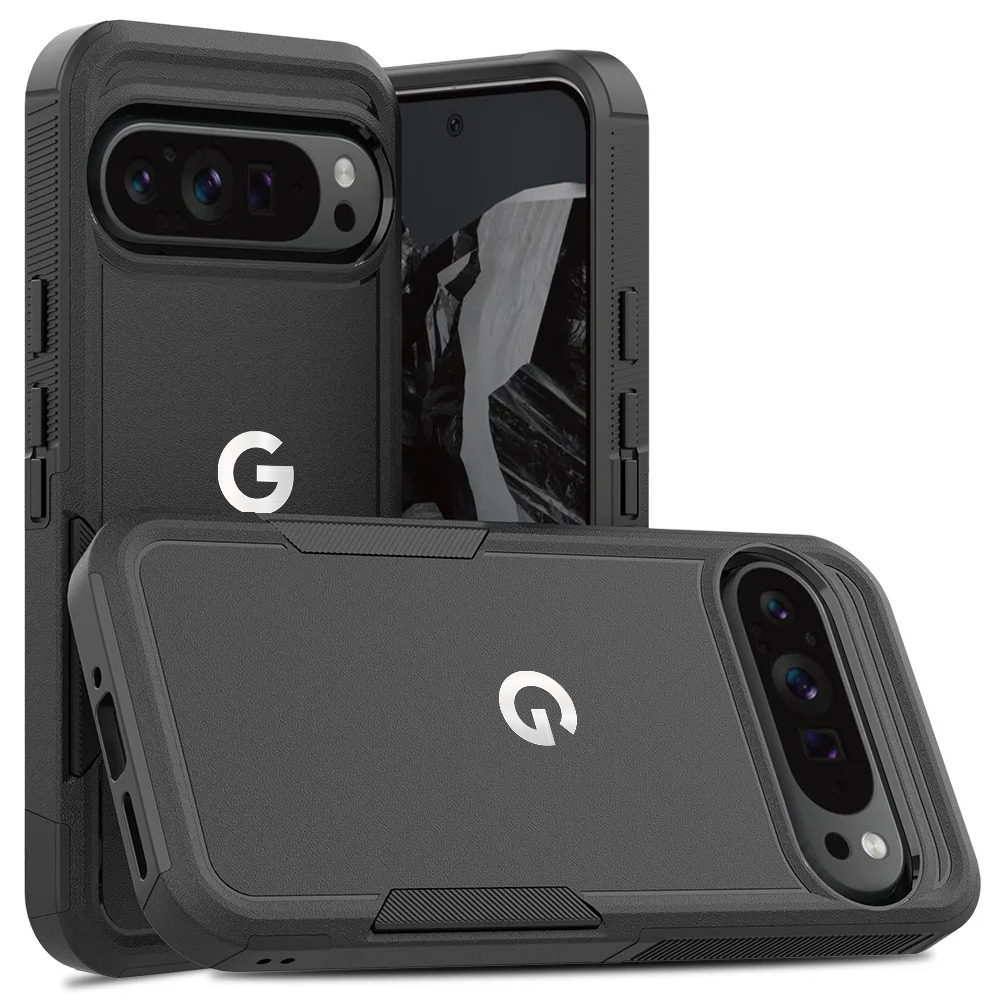 เคสโทรศัพท์กันกระแทก 2IN1 แบบท - Rugged Armor Case บทวิจารณ์และราคา