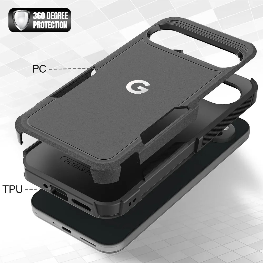 เคสโทรศัพท์กันกระแทก 2IN1 แบบท - Rugged Armor Case บทวิจารณ์และราคา
