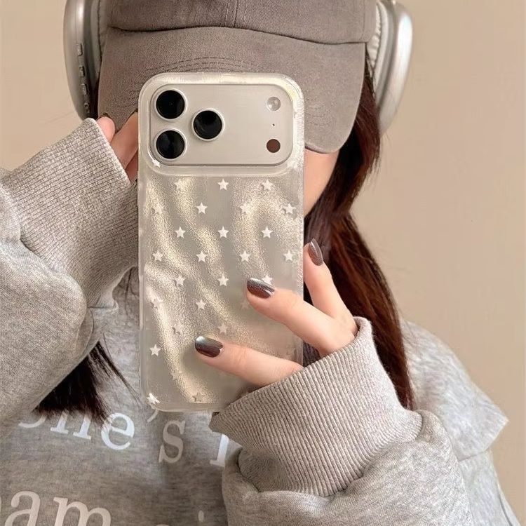 เคสโทรศัพท์ลายดาวห้าแฉกสีเขียว - Phone Cases Y2K บทวิจารณ์และราคา