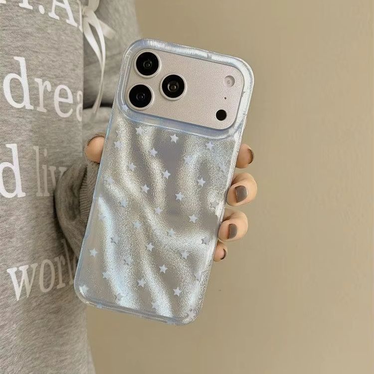 เคสโทรศัพท์ลายดาวห้าแฉกสีเขียว - Phone Cases Y2K บทวิจารณ์และราคา