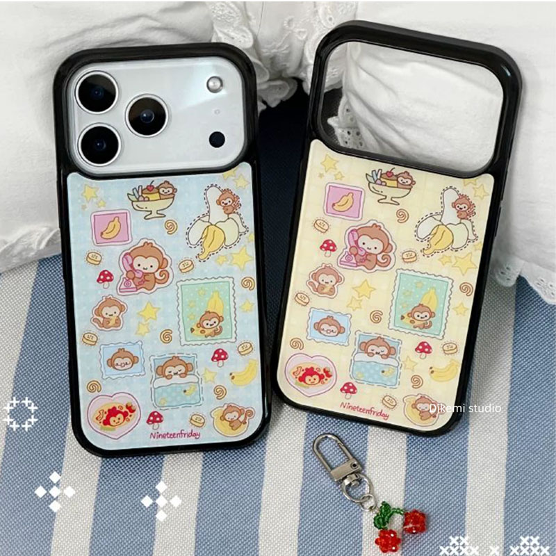 เคสโทรศัพท์มือถือลายกล้วยลิงสี - Phone Cases Y2K บทวิจารณ์และราคา