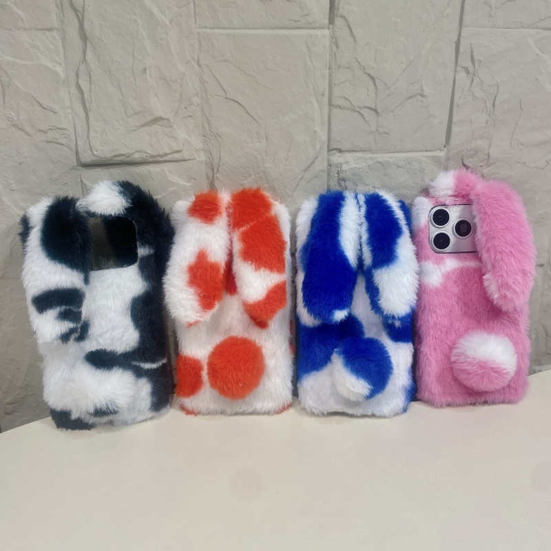เคสโทรศัพท์ลายกระต่ายน่ารัก ขน - Phone Cases 13 บทวิจารณ์และราคา