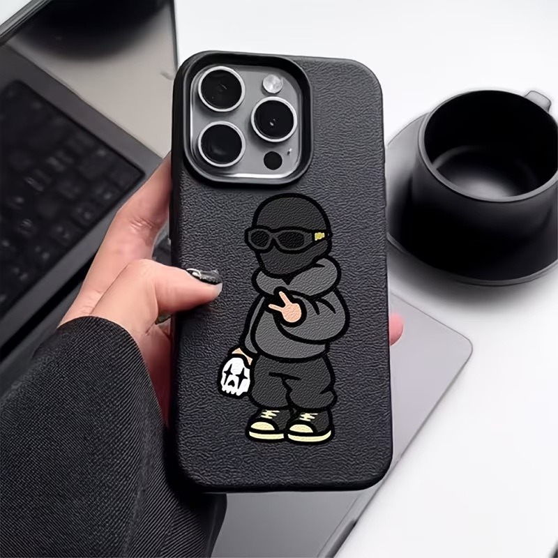 เคสโทรศัพท์ลายสตรีทแวร์เด็กหนุ - Phone Cases Xr Boys บทวิจารณ์และราคา