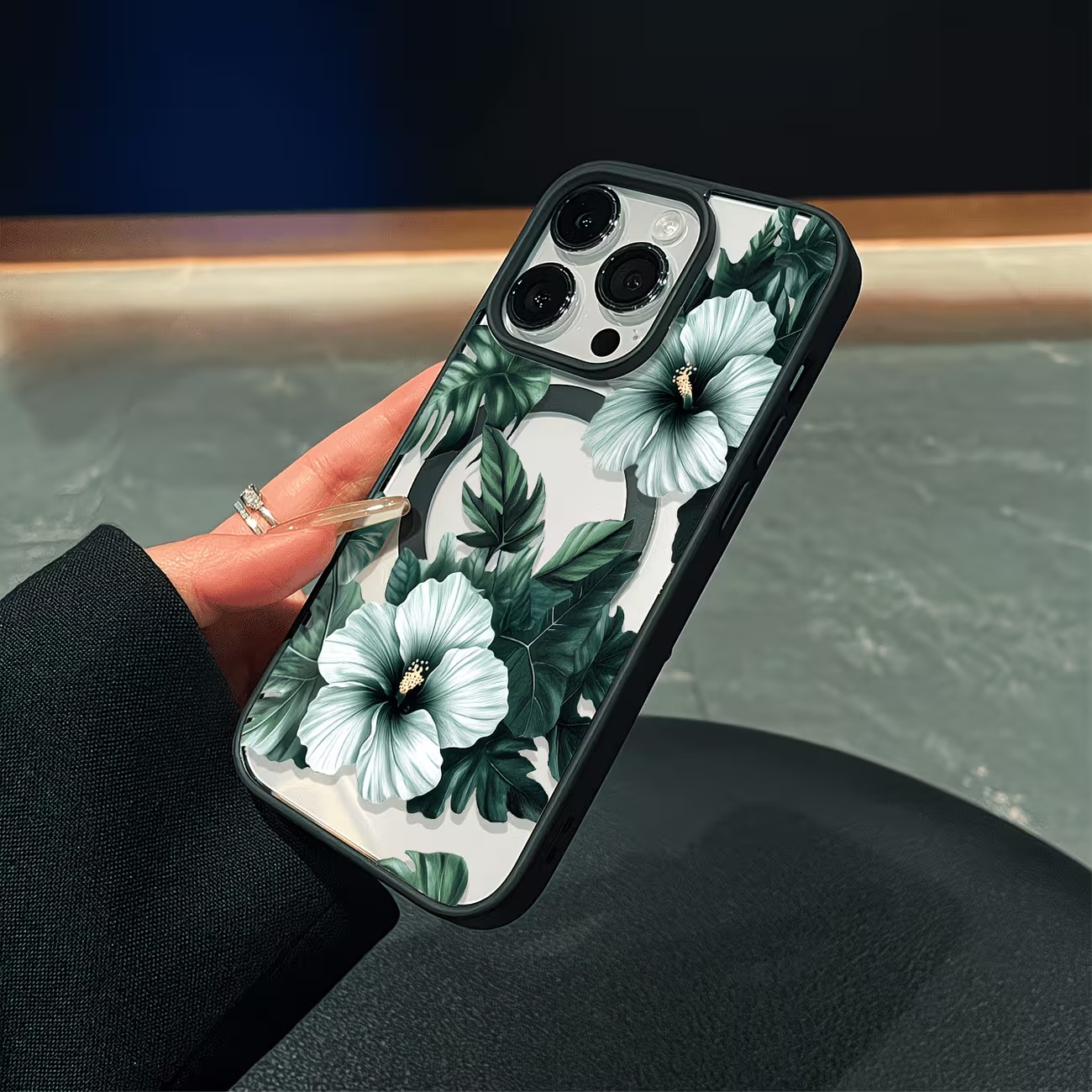 เคสโทรศัพท์ลายดอกไม้สีเขียวสำห - Phone Cases Bulk บทวิจารณ์และราคา