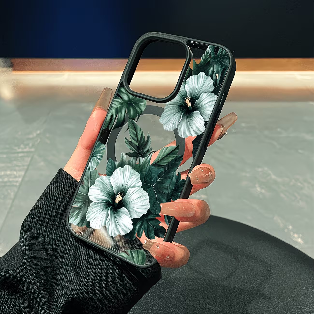 เคสโทรศัพท์ลายดอกไม้สีเขียวสำห - Phone Cases Bulk บทวิจารณ์และราคา