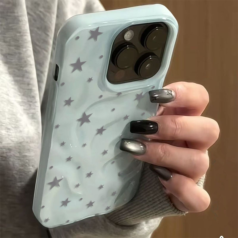 เคสโทรศัพท์ลายคลื่นดาวน่ารักสไ - Phone Cases Y2K บทวิจารณ์และราคา