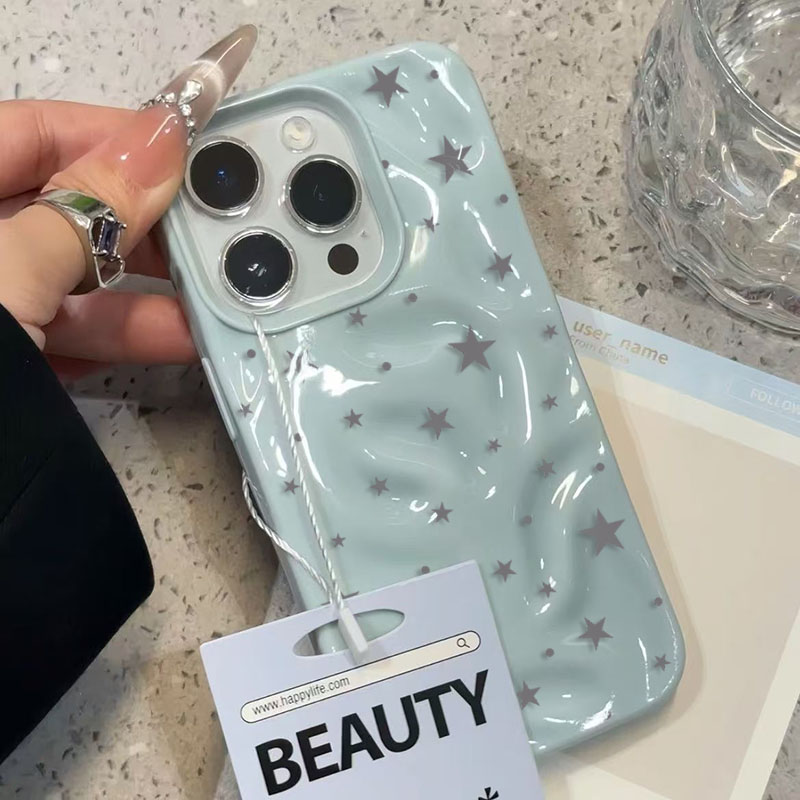 เคสโทรศัพท์ลายคลื่นดาวน่ารักสไ - Phone Cases Y2K บทวิจารณ์และราคา