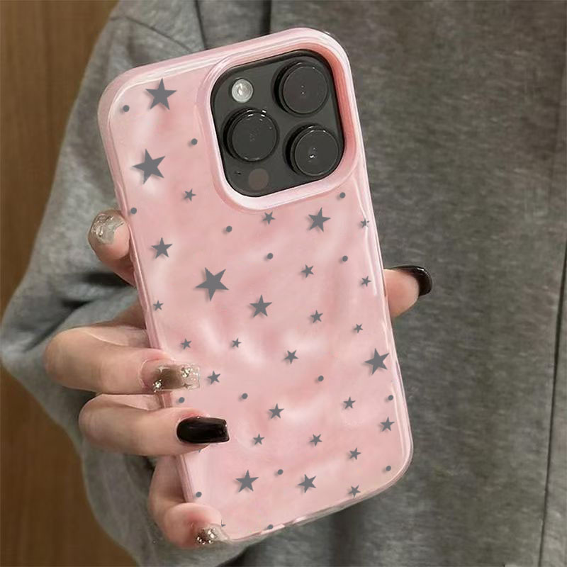 เคสโทรศัพท์ลายคลื่นดาวน่ารักสไ - Phone Cases Y2K บทวิจารณ์และราคา