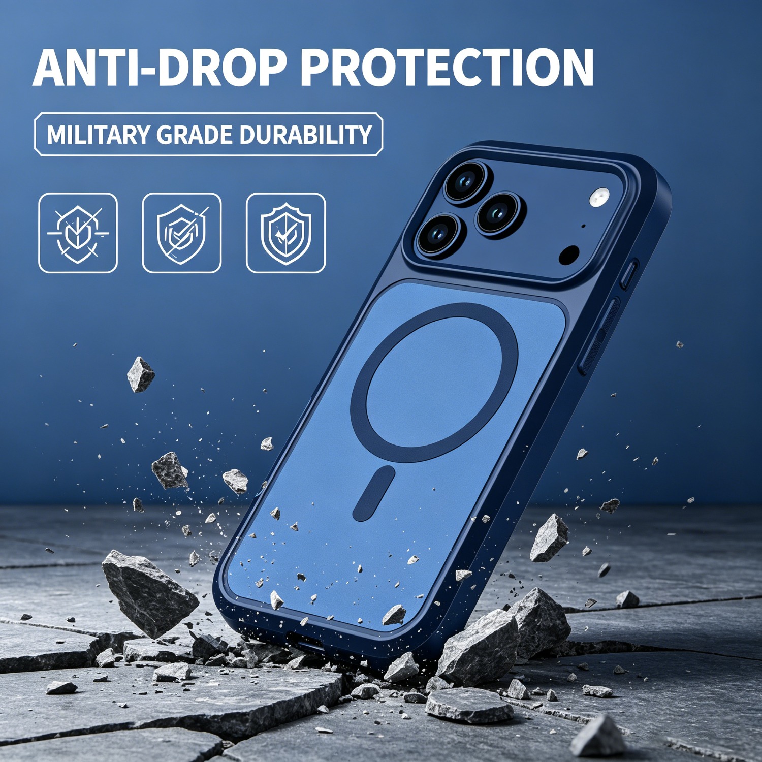 เคส OTT-BOX สำหรับ iPhone 18 P - Rugged Armor Case บทวิจารณ์และราคา