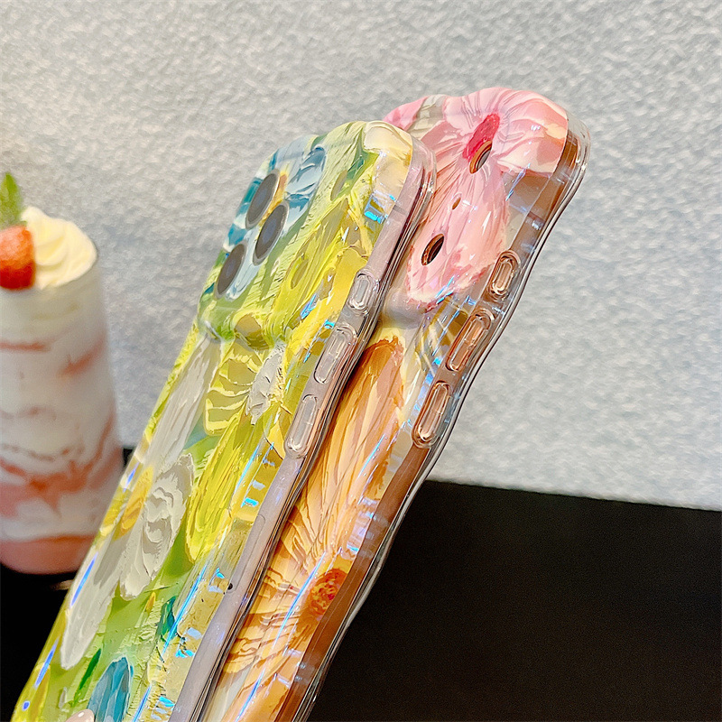 เคสโทรศัพท์ลายภาพวาดสีน้ำมันดอ - Phone Cases Bulk บทวิจารณ์และราคา
