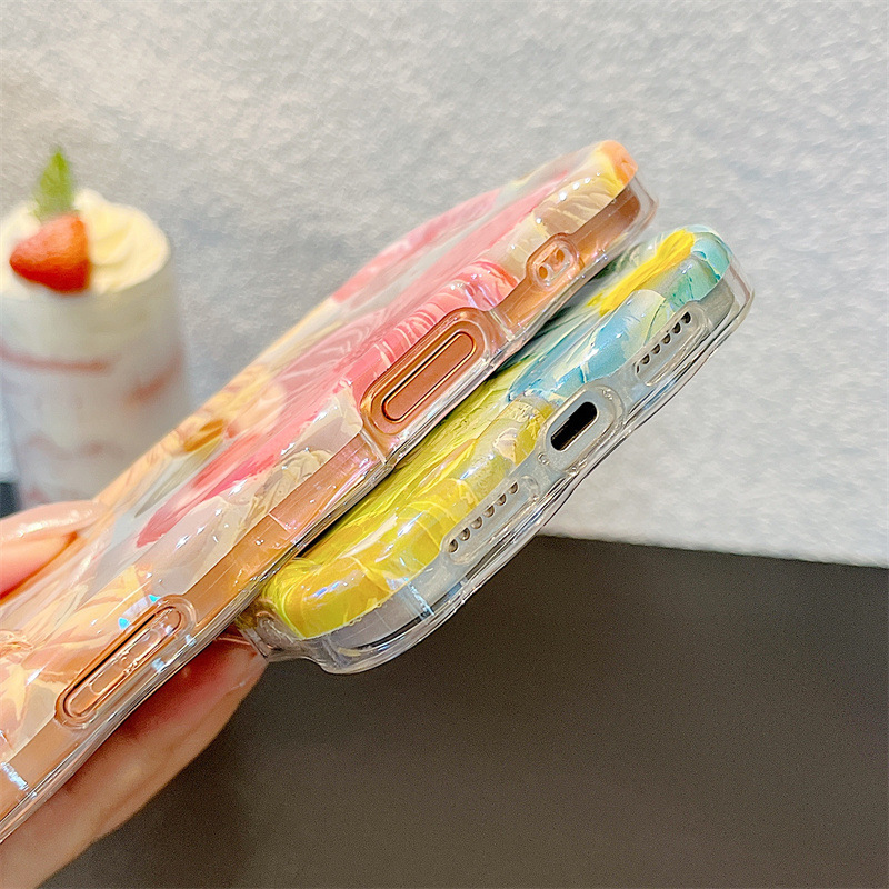 เคสโทรศัพท์ลายภาพวาดสีน้ำมันดอ - Phone Cases Bulk บทวิจารณ์และราคา