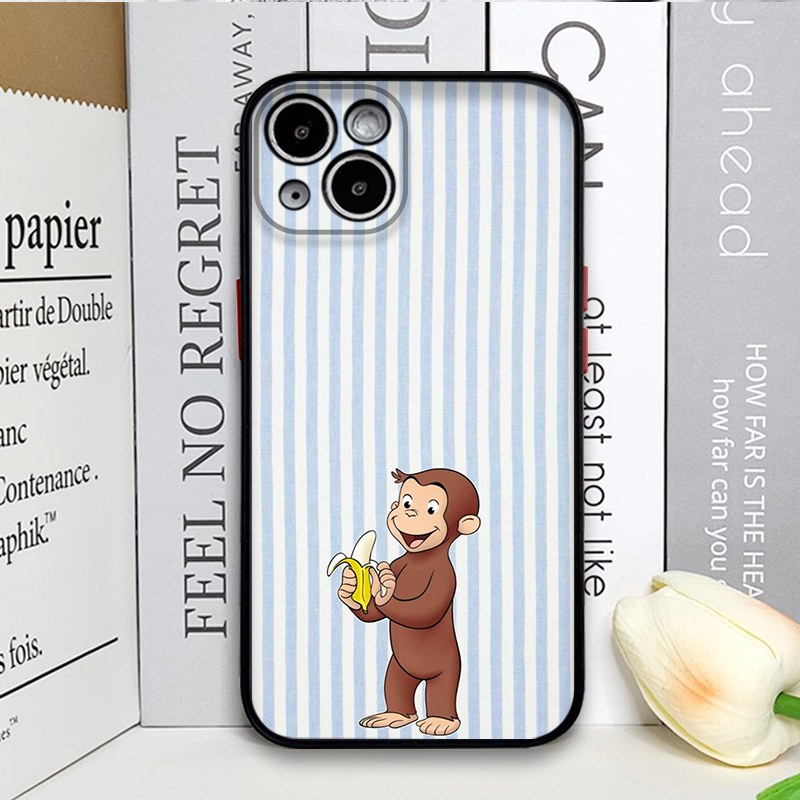 เคสโทรศัพท์ลายการ์ตูนลิงลายทาง - Phone Cases Y2K บทวิจารณ์และราคา