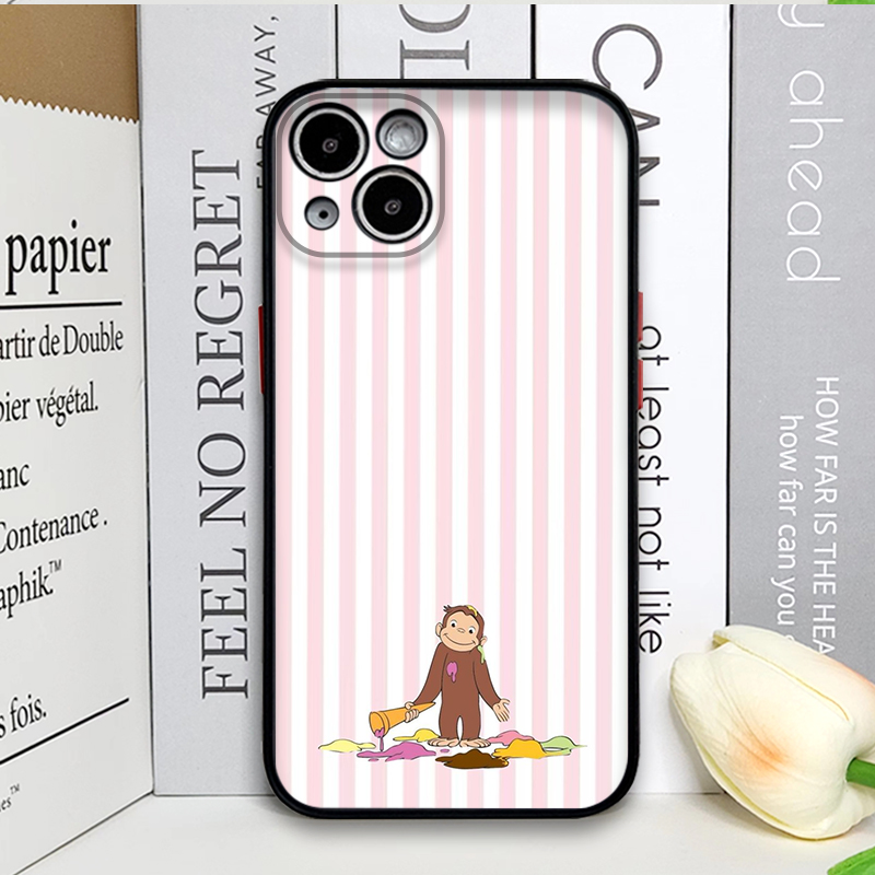เคสโทรศัพท์ลายการ์ตูนลิงลายทาง - Phone Cases Y2K บทวิจารณ์และราคา